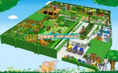 室內(nèi)兒童游樂(lè)場(chǎng)怎么賺錢？如何年賺幾十萬(wàn)？