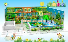 投資室內(nèi)兒童樂園項(xiàng)目多少錢？要明確市場定位！