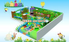 投資兒童游樂(lè)園設(shè)備費(fèi)用要多少？選址什么地方比較好？