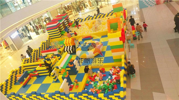 銀川西夏萬達廣場西夏區(qū)EPP積木樂園(圖3) 銀川西夏萬達廣場西夏區(qū)EPP積木樂園
