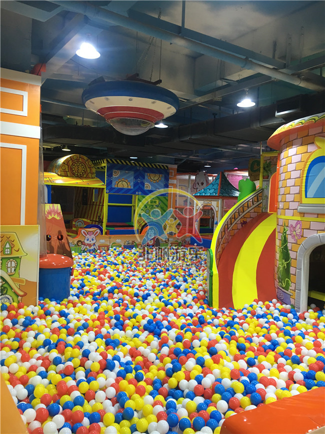 河源長(zhǎng)鴻廣場(chǎng)兒童淘氣堡嗨皮星直營(yíng)店(圖2) 河源長(zhǎng)鴻廣場(chǎng)兒童淘氣堡嗨皮星直營(yíng)店