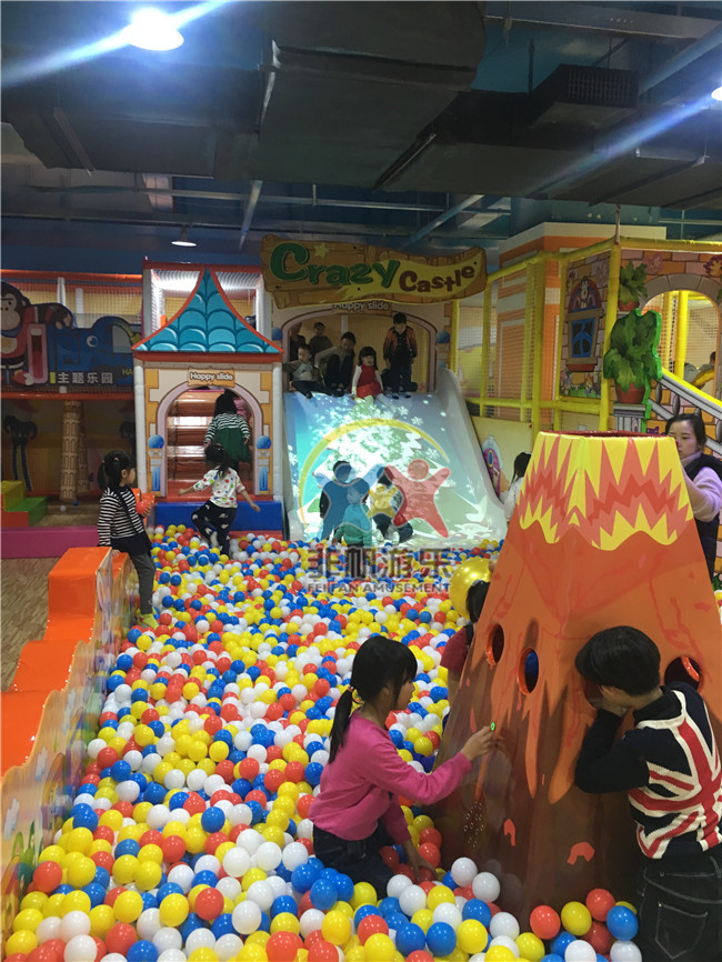 河源長(zhǎng)鴻廣場(chǎng)兒童淘氣堡嗨皮星直營(yíng)店(圖3) 河源長(zhǎng)鴻廣場(chǎng)兒童淘氣堡嗨皮星直營(yíng)店