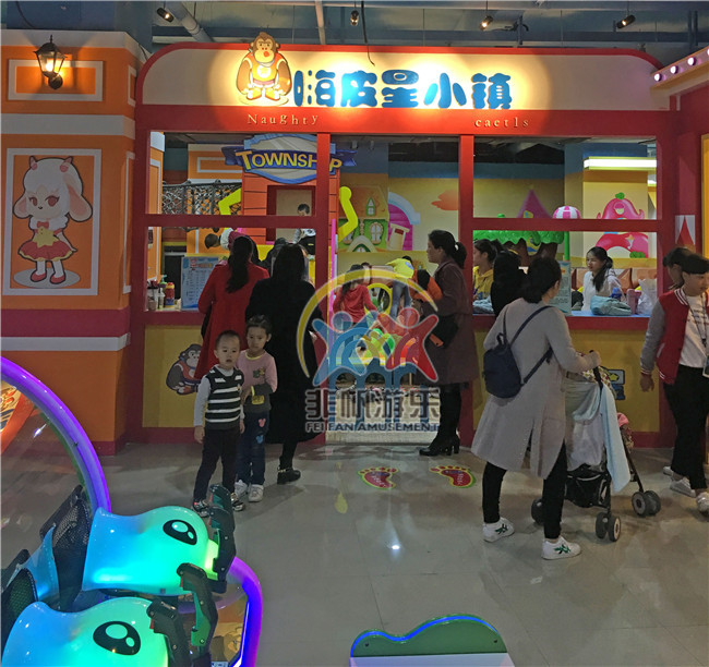 河源長(zhǎng)鴻廣場(chǎng)兒童淘氣堡嗨皮星直營(yíng)店(圖6) 河源長(zhǎng)鴻廣場(chǎng)兒童淘氣堡嗨皮星直營(yíng)店