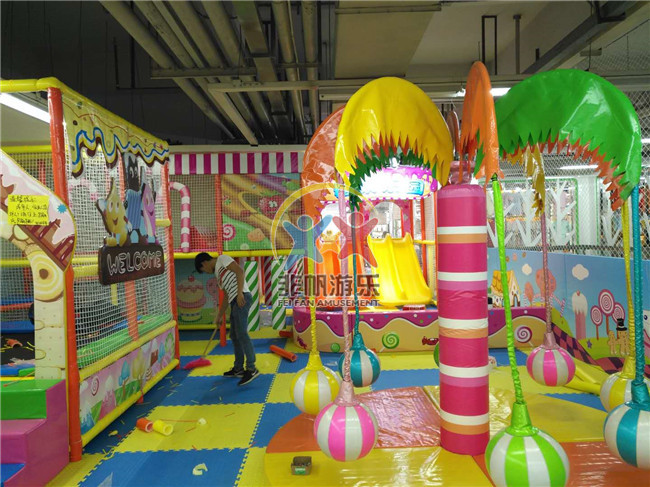 佛山順德北滘萬勝易購兒童淘氣堡案例(圖4) 佛山順德北滘萬勝易購兒童淘氣堡案例