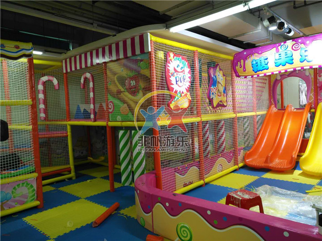佛山順德北滘萬勝易購兒童淘氣堡案例(圖5) 佛山順德北滘萬勝易購兒童淘氣堡案例