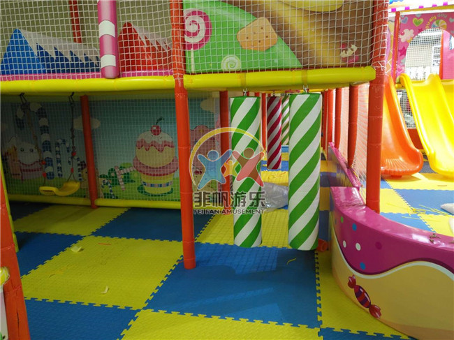 佛山順德北滘萬勝易購兒童淘氣堡案例(圖6) 佛山順德北滘萬勝易購兒童淘氣堡案例