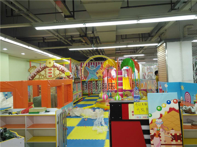 佛山順德北滘萬勝易購兒童淘氣堡案例(圖7) 佛山順德北滘萬勝易購兒童淘氣堡案例