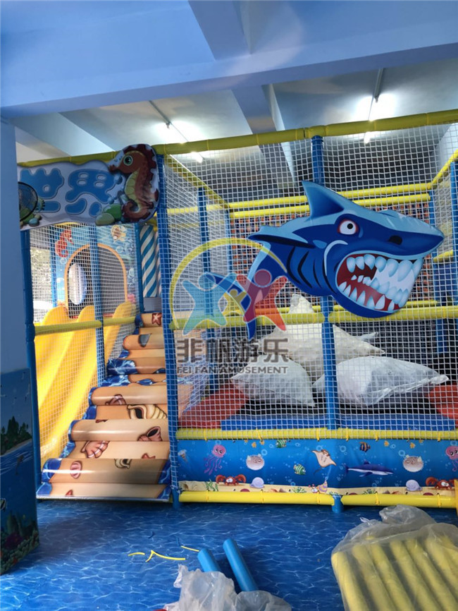 清遠(yuǎn)州心鎮(zhèn)龍華大道15號(hào)兒童淘氣堡案例(圖1) 清遠(yuǎn)州心鎮(zhèn)龍華大道15號(hào)兒童淘氣堡案例