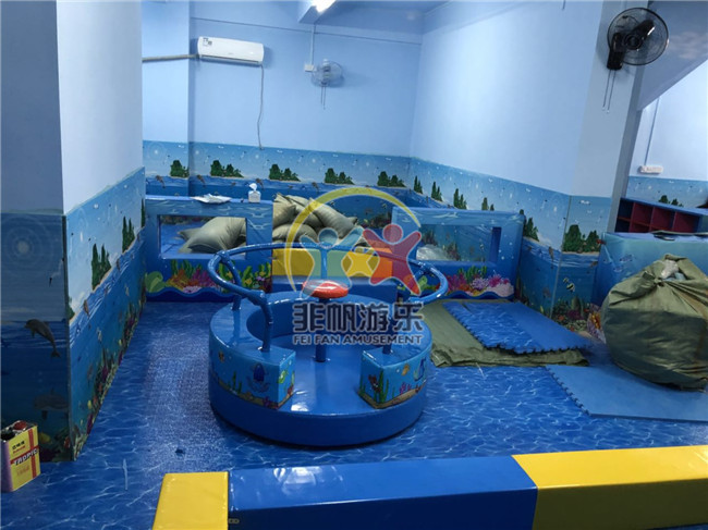 清遠(yuǎn)州心鎮(zhèn)龍華大道15號(hào)兒童淘氣堡案例(圖3) 清遠(yuǎn)州心鎮(zhèn)龍華大道15號(hào)兒童淘氣堡案例