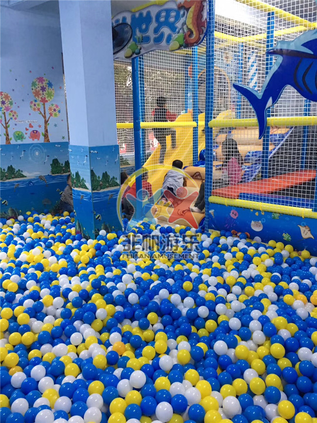 清遠(yuǎn)州心鎮(zhèn)龍華大道15號(hào)兒童淘氣堡案例