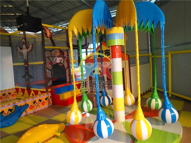 茂名市食為天農(nóng)業(yè)科普?qǐng)@室內(nèi)淘氣堡樂(lè)園