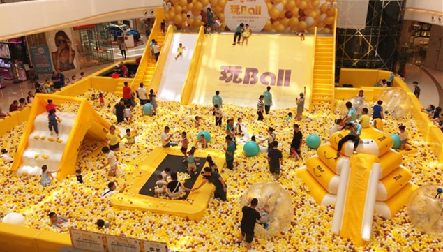 經(jīng)營室內(nèi)兒童樂園前后投資的細節(jié)分析分享(圖1) 經(jīng)營室內(nèi)兒童樂園前后投資的細節(jié)分析分享