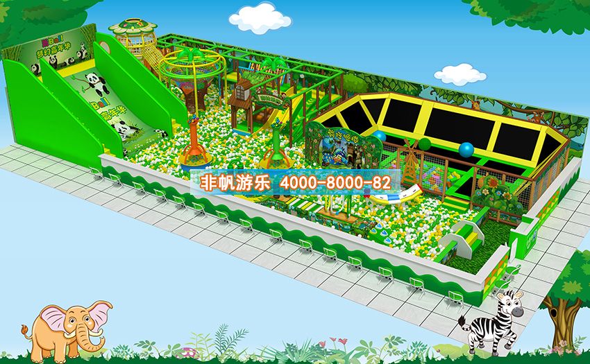 室內(nèi)兒童樂園店面的運營管理小妙招有那些？