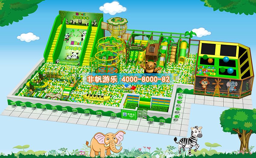 開室內(nèi)兒童樂園營收高峰期后如何維護設(shè)備安全?(圖2) 開室內(nèi)兒童樂園營收高峰期后如何維護設(shè)備安全?