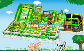 百萬海洋球池滑梯樂園[350平方]