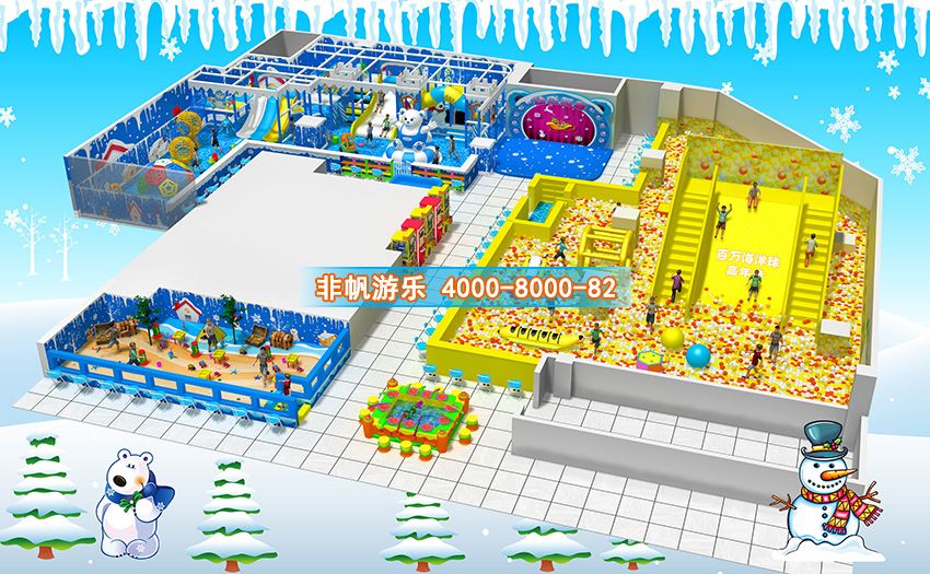 如何打造一個(gè)人氣很高的室內(nèi)兒童設(shè)施游樂園？