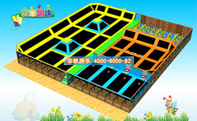 創(chuàng)意蹦床運(yùn)動樂園系列[400平方]