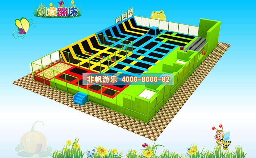 投資開一個(gè)室內(nèi)兒童樂園要注意那些投資細(xì)節(jié)?(圖2) 投資開一個(gè)室內(nèi)兒童樂園要注意那些投資細(xì)節(jié)?