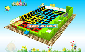 創(chuàng)意蹦床運(yùn)動樂園系列[500平方]