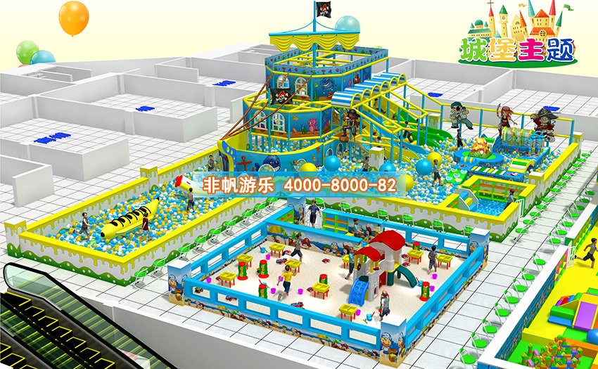 投資室內兒童樂園項目多少錢？要明確市場定位！