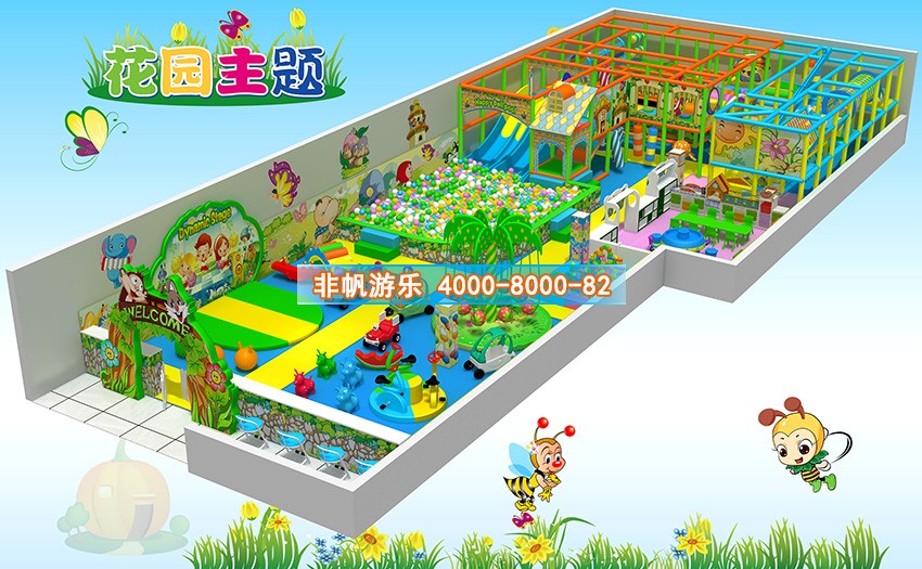 開一家室內(nèi)兒童樂園加盟哪個品牌好？需要多少錢？