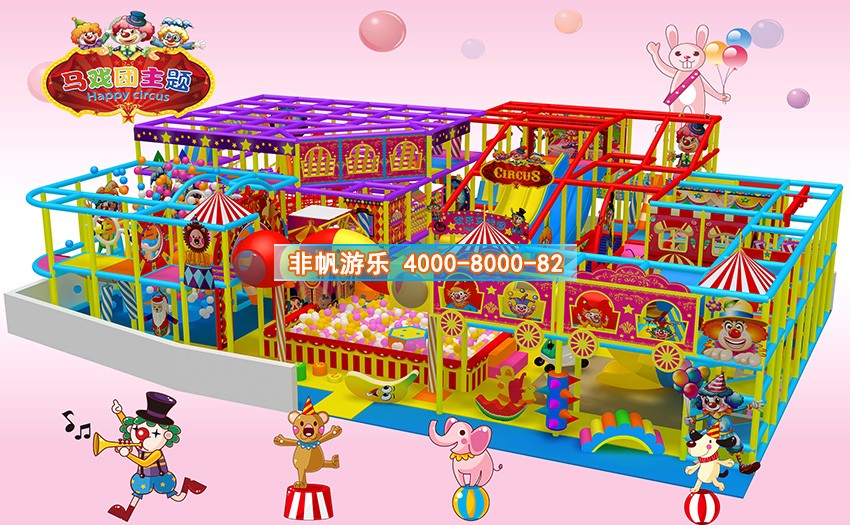 三四線城市鎮(zhèn)投資開個室內(nèi)兒童樂園需要多少錢？
