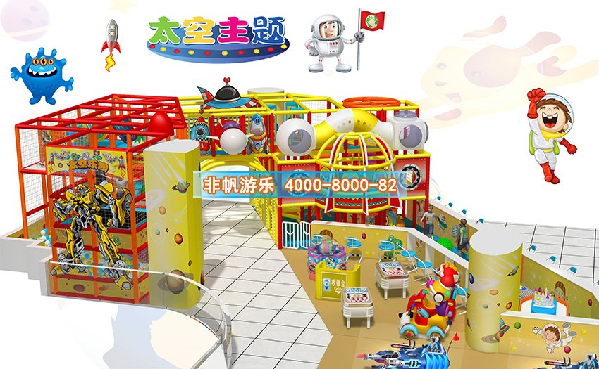 室內(nèi)兒童淘氣堡是什么？玩淘氣堡有什么好處？