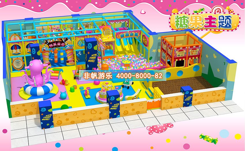 開個兒童淘氣堡游樂園注意其中幾個重要地方(圖1) 開個兒童淘氣堡游樂園注意其中幾個重要地方