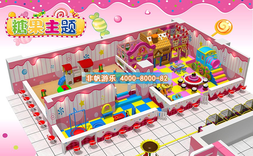 開個兒童淘氣堡游樂園注意其中幾個重要地方(圖2) 開個兒童淘氣堡游樂園注意其中幾個重要地方